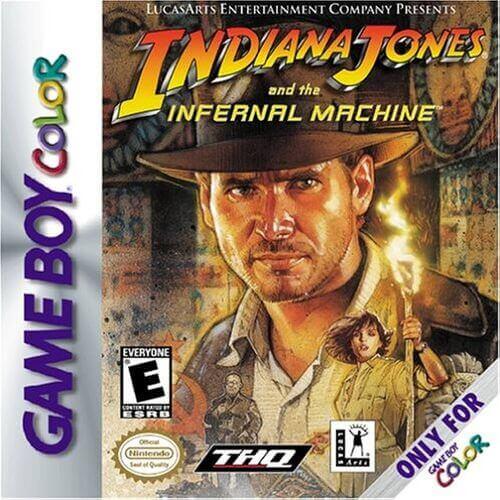 Indiana Jones and the Infernal Machine rom