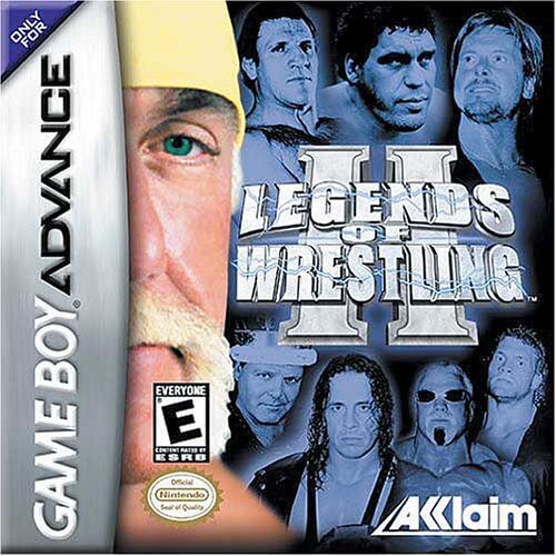 Legends of Wrestling II ROM (Download for GBA)