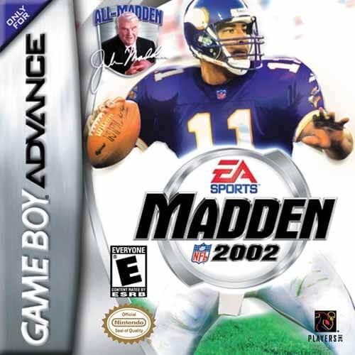 Madden NFL 2002 rom