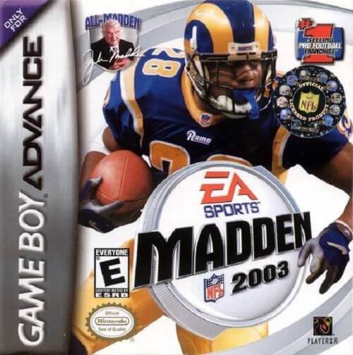 Madden NFL 2003 rom