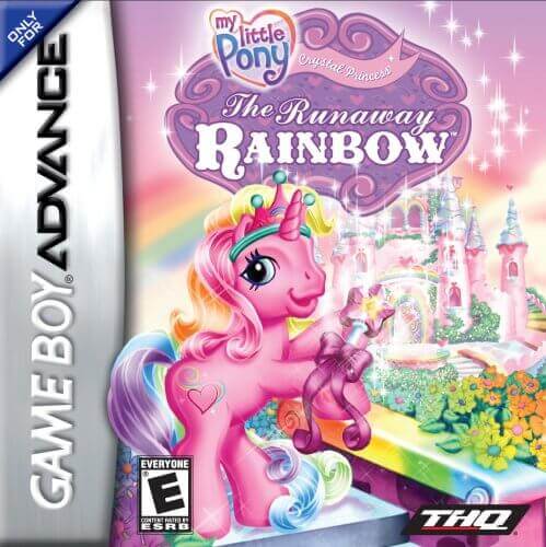 My Little Pony - Crystal Princess - The Runaway Rainbow rom