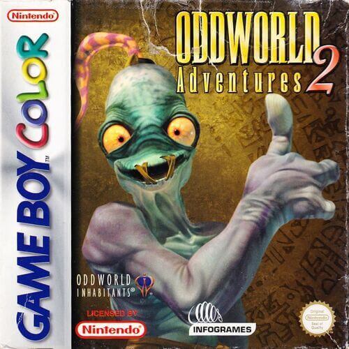 Oddworld Adventures 2 ROM (Download for GBA)