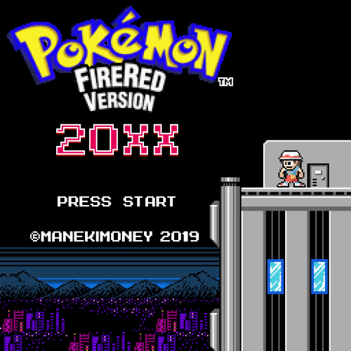 Pokemon Fire Red 20xx rom