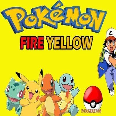 Pokemon Fire Yellow rom