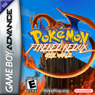 Pokemon Firered Redux rom