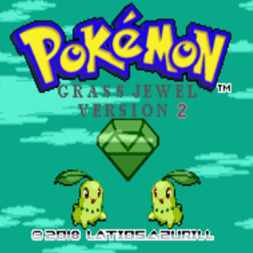 Pokemon Grass Jewel 2 rom