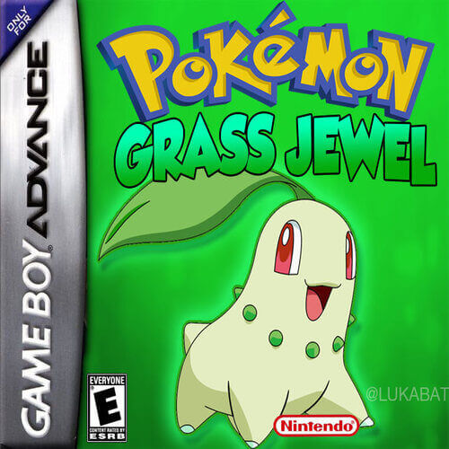 Pokemon Grass Jewel rom