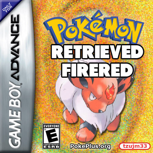 Pokemon Retrieved Firered rom