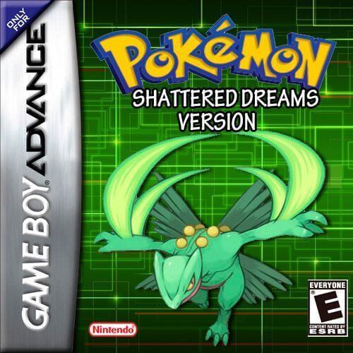Pokemon Shattered Dreams rom