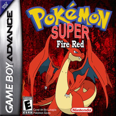 Pokemon super fire red(hack rom de mega evolução)