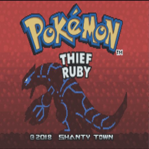 Pokemon Thief Ruby rom