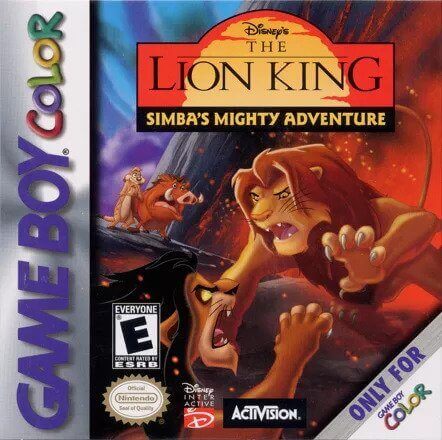 The Lion King - Simba's Mighty Adventure rom