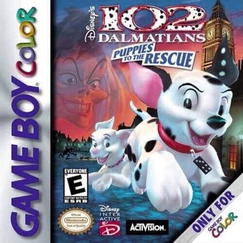 102 Dalmatians - Puppies to the Rescue rom