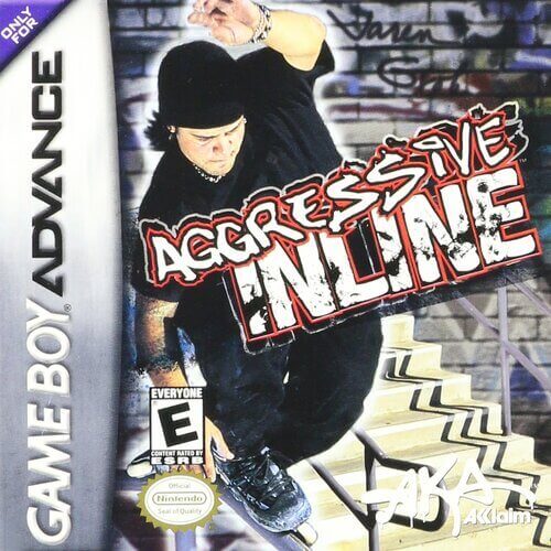 Aggressive Inline ROM (Download for GBA)