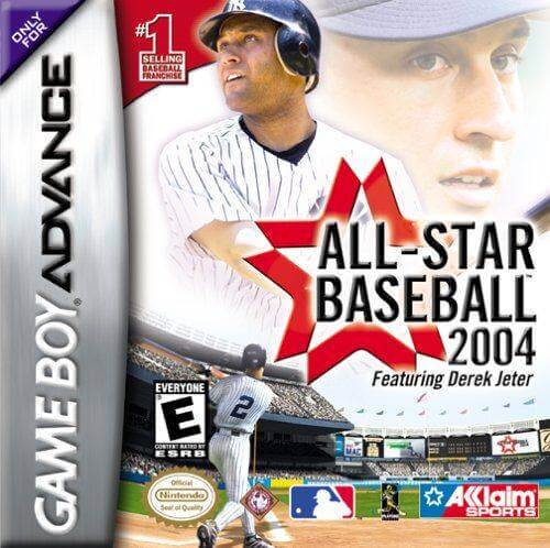 All-Star Baseball 2004 Featuring Derek Jeter rom
