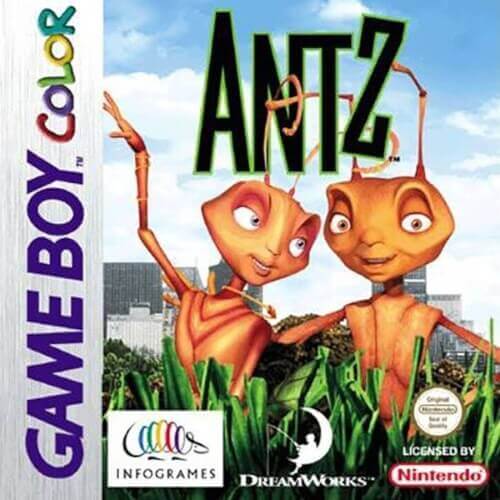 Antz Rom (download For Gba)