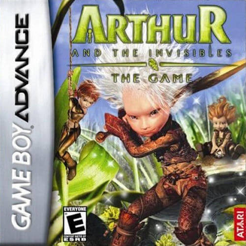 Arthur and the Invisibles rom