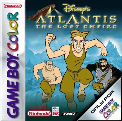 Atlantis - The Lost Empire rom