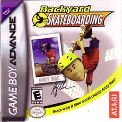 Backyard Skateboarding rom