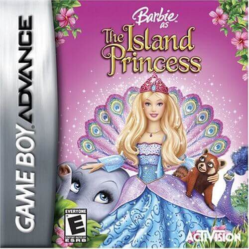 Barbie as The Island Princess rom