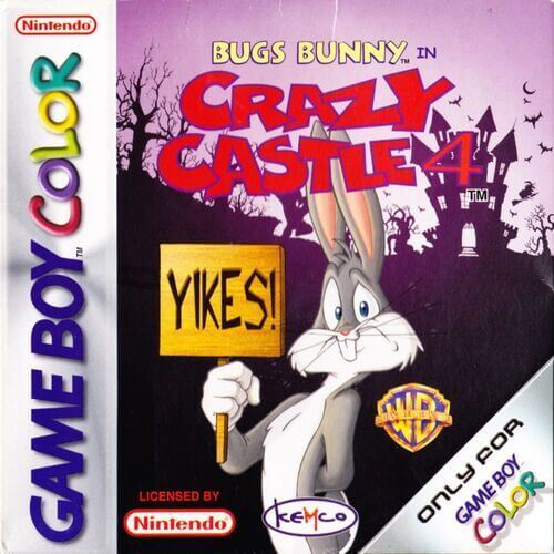 Bugs Bunny in - Crazy Castle 4 rom