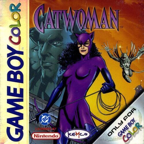 Catwoman GBC rom