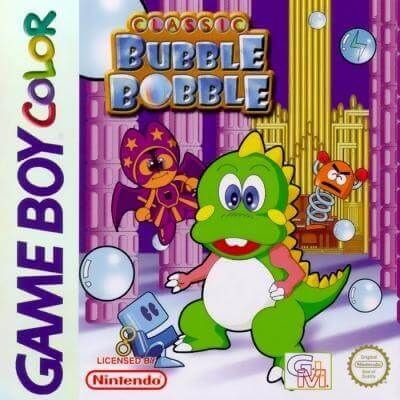 Classic Bubble Bobble rom