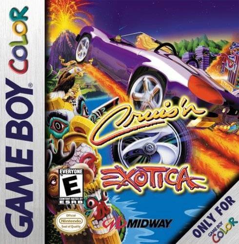 Cruis'n Exotica rom