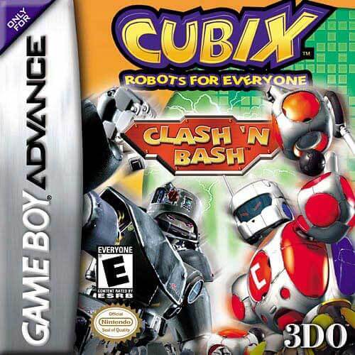 Cubix - Robots for Everyone - Clash 'N Bash rom