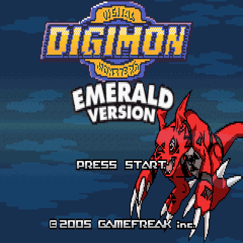 Digimon Emerald ROM (Hacks, Cheats + Download Link)