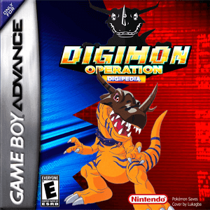 Digimon Operation Digipedia rom