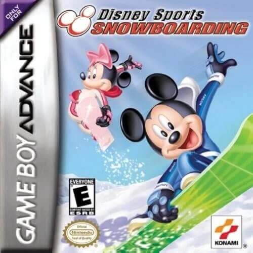 Disney Sports - Snowboarding rom