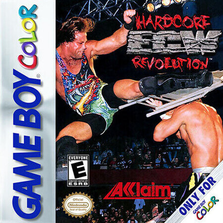 ECW Hardcore Revolution rom