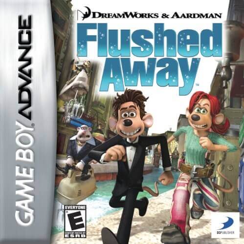Flushed Away rom