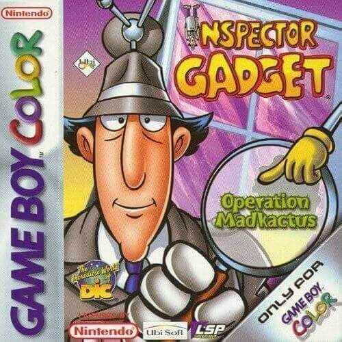 Inspector Gadget - Operation Madkactus ROM (Download for GBA)