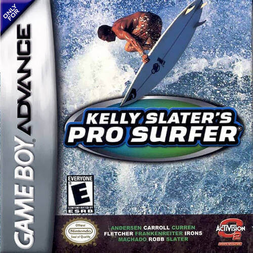 Kelly Slater's Pro Surfer rom