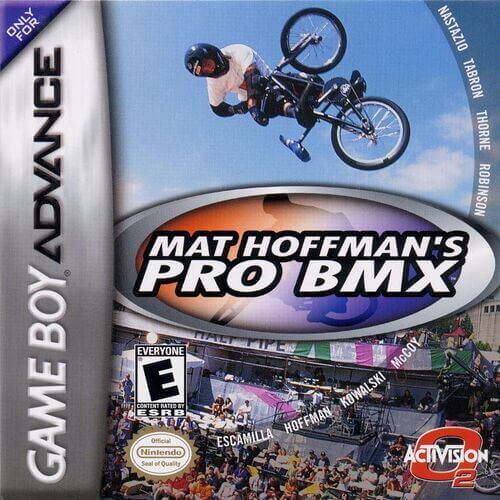 Mat Hoffman's Pro BMX rom