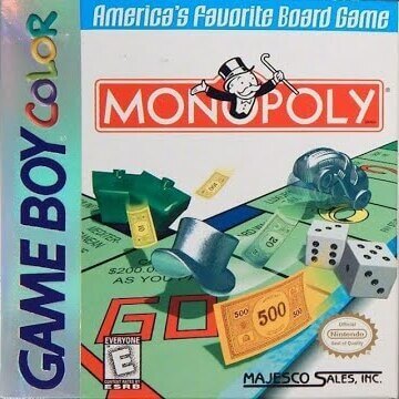 Monopoly GBC rom