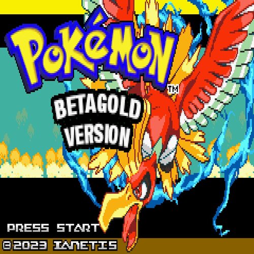 Pokemon Beta Gold Remake rom