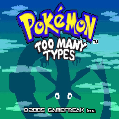 pokemon too many types gba