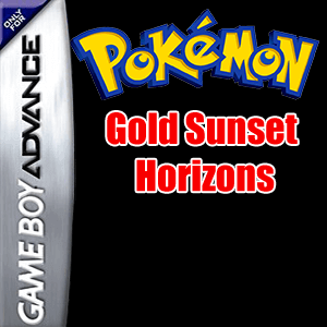 Pokemon Gold Sunset Horizons rom