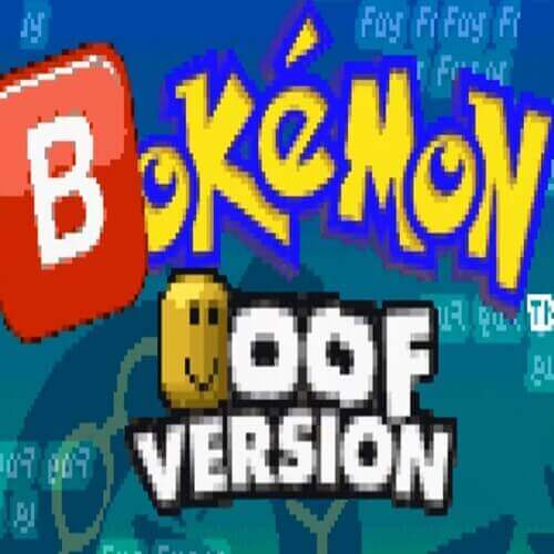 Pokemon Oof rom