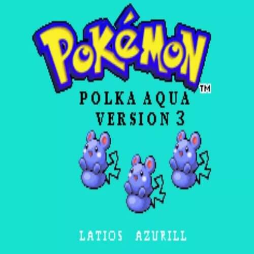 Pokemon Polka Aqua 3 rom