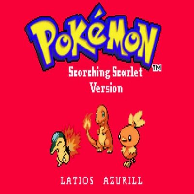 Pokemon Scorching Scarlet rom