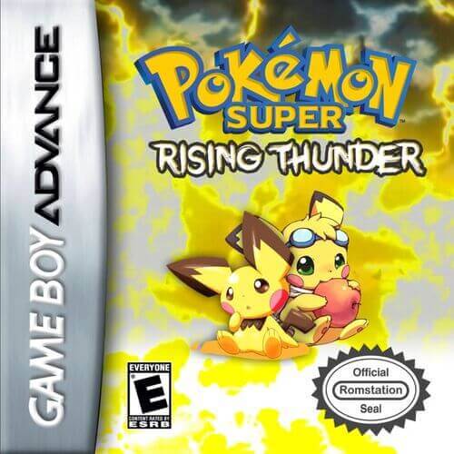 Pokemon Super Rising Thunder rom