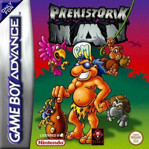 Prehistorik Man rom