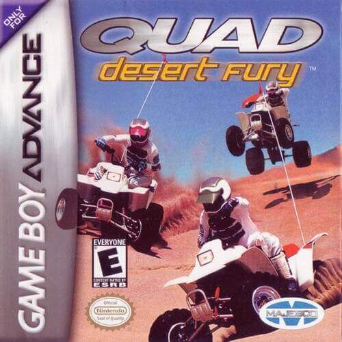 Quad Desert Fury rom