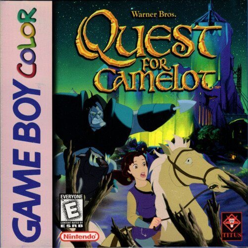 Quest for Camelot rom