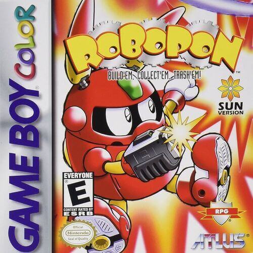 Robopon - Sun Version rom