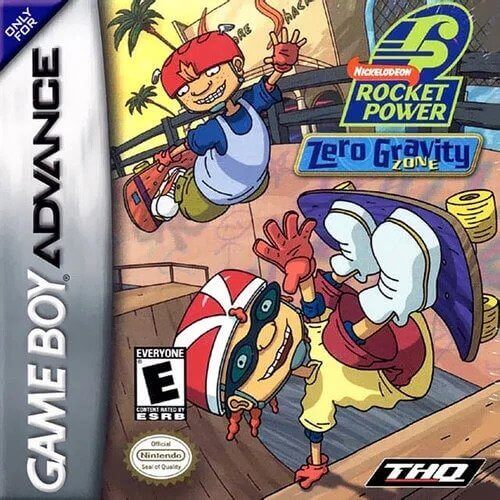 Rocket Power - Zero Gravity Zone rom